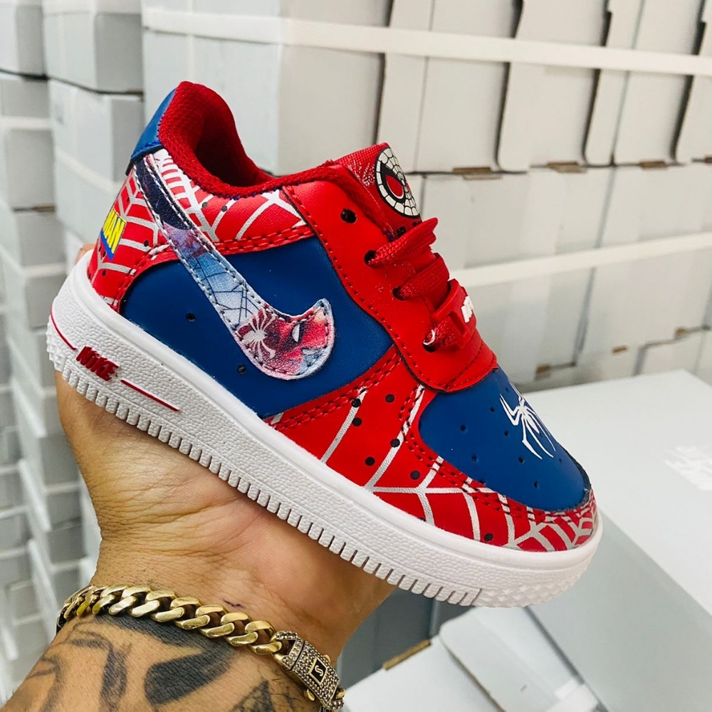 Spiderman shoes